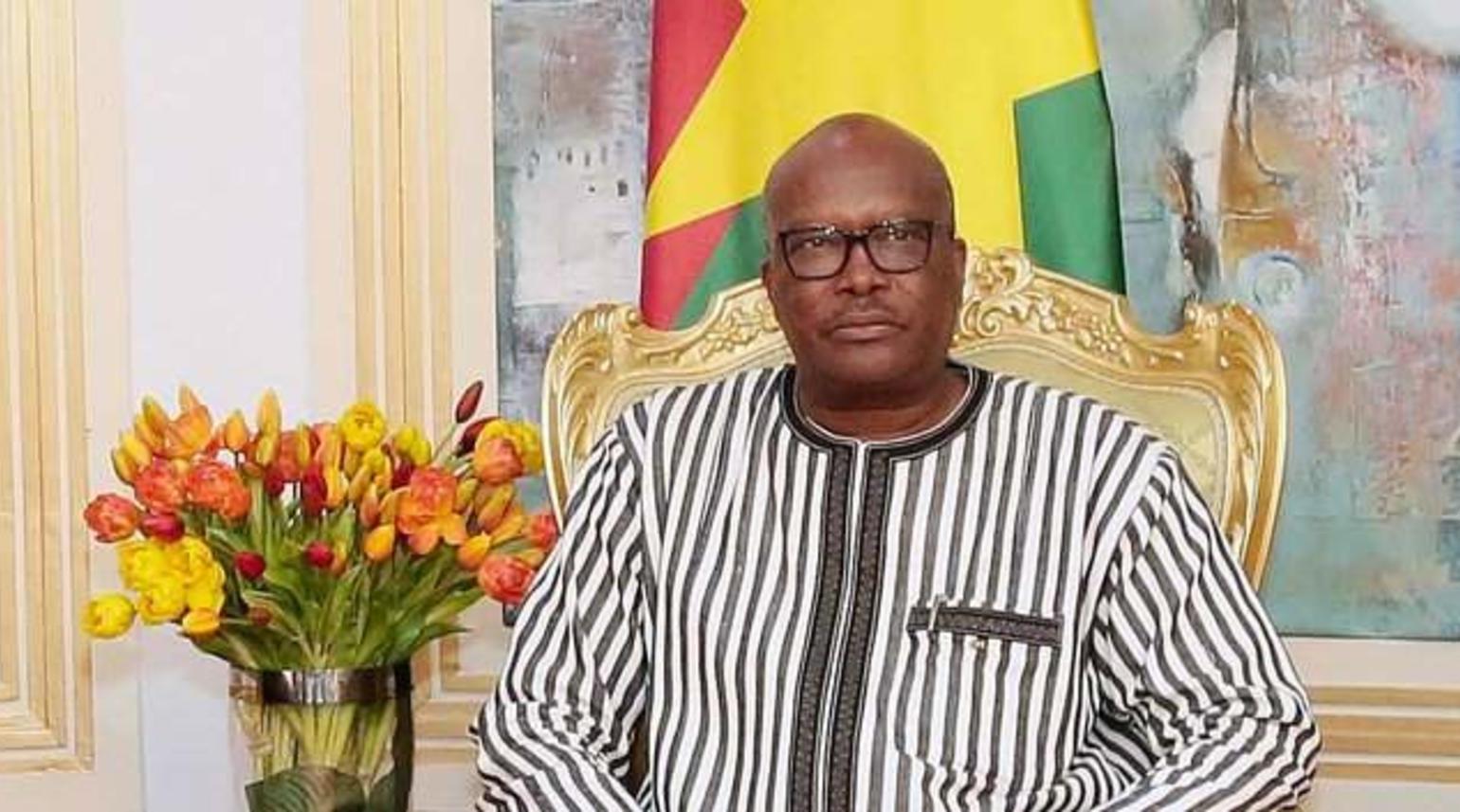 Burkina: le président Kaboré candidat à la présidentielle de novembre