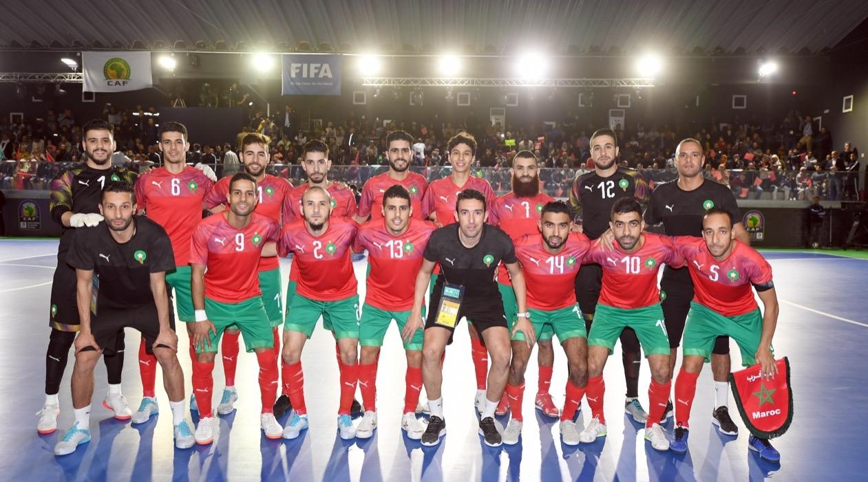 Futsal: La sélection nationale reprend samedi les entraînements