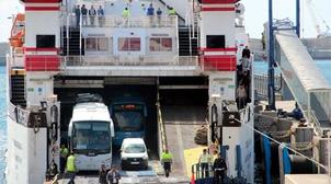 Opération spéciale de transport de passagers en provenance des ports autorisés …