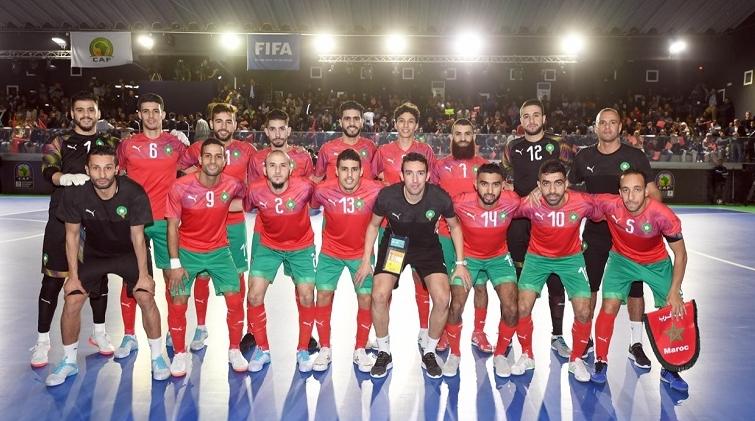Futsal World Ranking: Le Maroc grimpe au 24è rang mondial