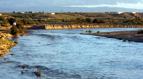 Bassin hydraulique Bouregreg-Chaouia: Les travaux au barrage Tiddas accomplis à…