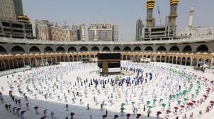 Hajj-1441: Début du grand pèlerinage de La Mecque, avec moult restrictions sani…