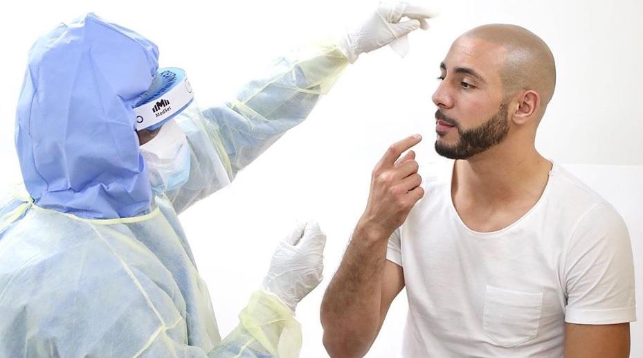 Nordin Amrabat testé positif au Covid-19
