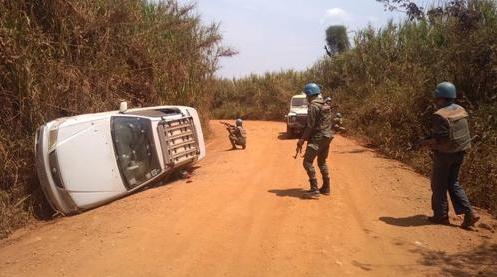 RDC: opération réussie des casques bleus marocains