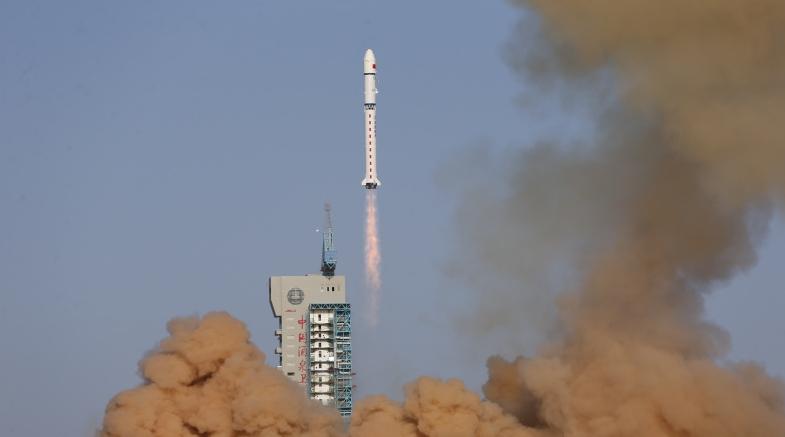 La Chine lance un satellite d'étude de l'environnement de l'espace