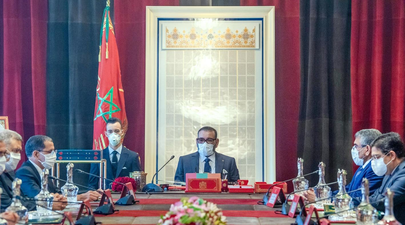 SM le Roi Mohammed VI préside un Conseil des Ministres
