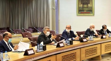 Échéances électorales : M. Laftit se réunit avec les dirigeants des partis poli…