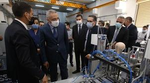 Casablanca: Présentation d'une machine 100% marocaine pour la fabrication de ma…