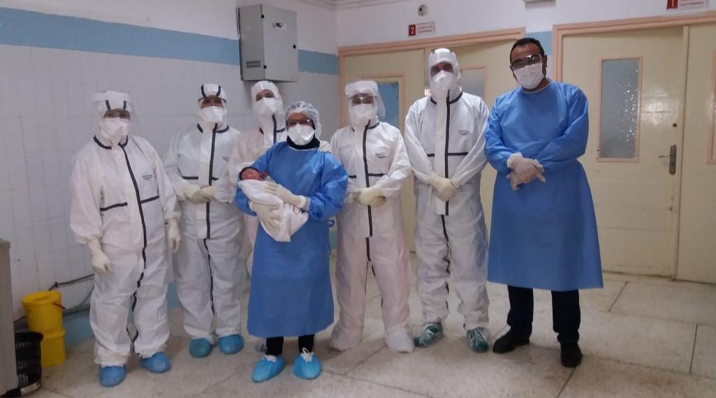 Fès: Accouchement d'une femme atteinte du COVID19, le bébé en bonne santé