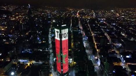 Colombie : Bogotá s'illumine aux couleurs du Maroc à l'occasion de la Fête du T…