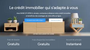 Maroc / Crédit immobilier : Bank Of Africa lance la 1ère plateforme en ligne d…