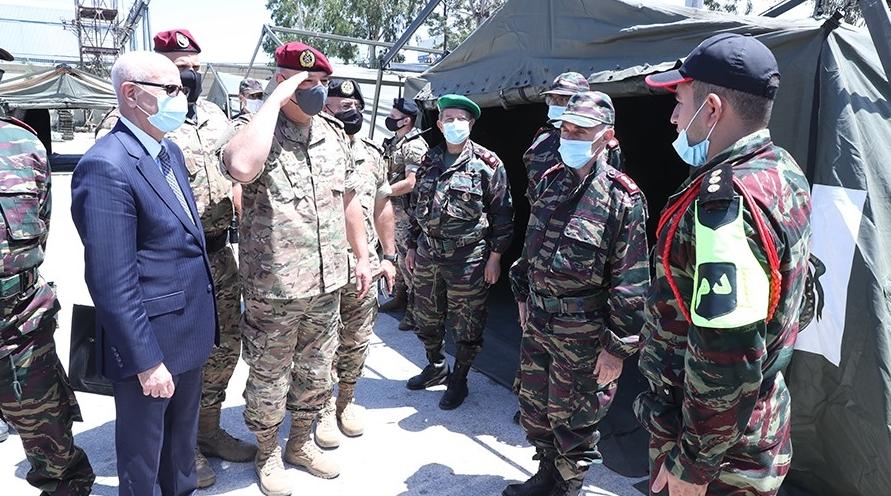L'hôpital militaire marocain déployé à Beyrouth commence à prodiguer ses servic…
