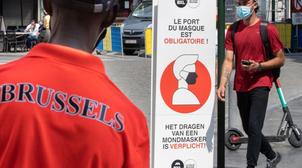 Coronavirus: le port du masque devient obligatoire dans la région de Bruxelles