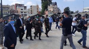 Beyrouth: Visite de l'hôpital de campagne marocain par le ministre libanais de …