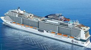 Le premier grand navire de croisière reprend la mer en Méditerranée