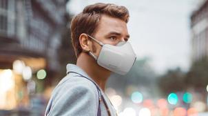 LG lance un masque électronique purificateur d'air
