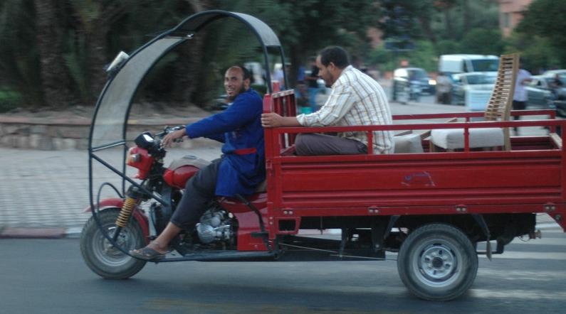 Maroc/transport: Conduire un triporteur sans permis est "une infraction punissa…