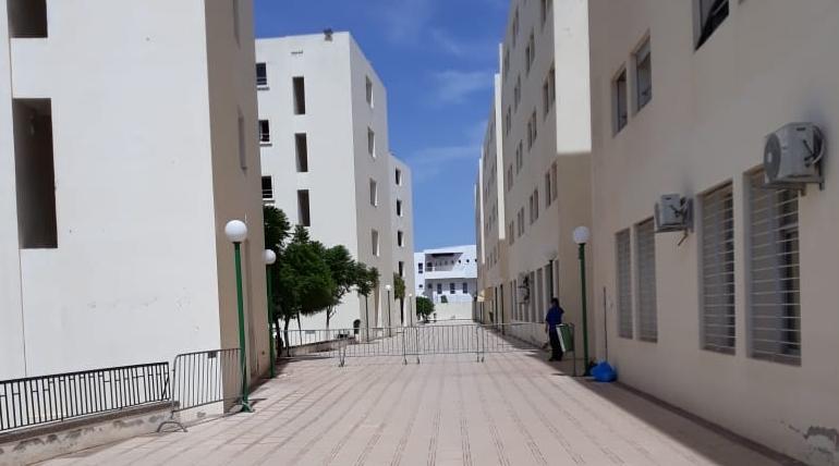 Fès : Un hôpital de campagne pour la prise en charge des cas légers Covid-19 (P…