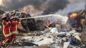 Liban: Deux fortes explosions secouent Beyrouth, des dizaines de blessés (Vidéo…