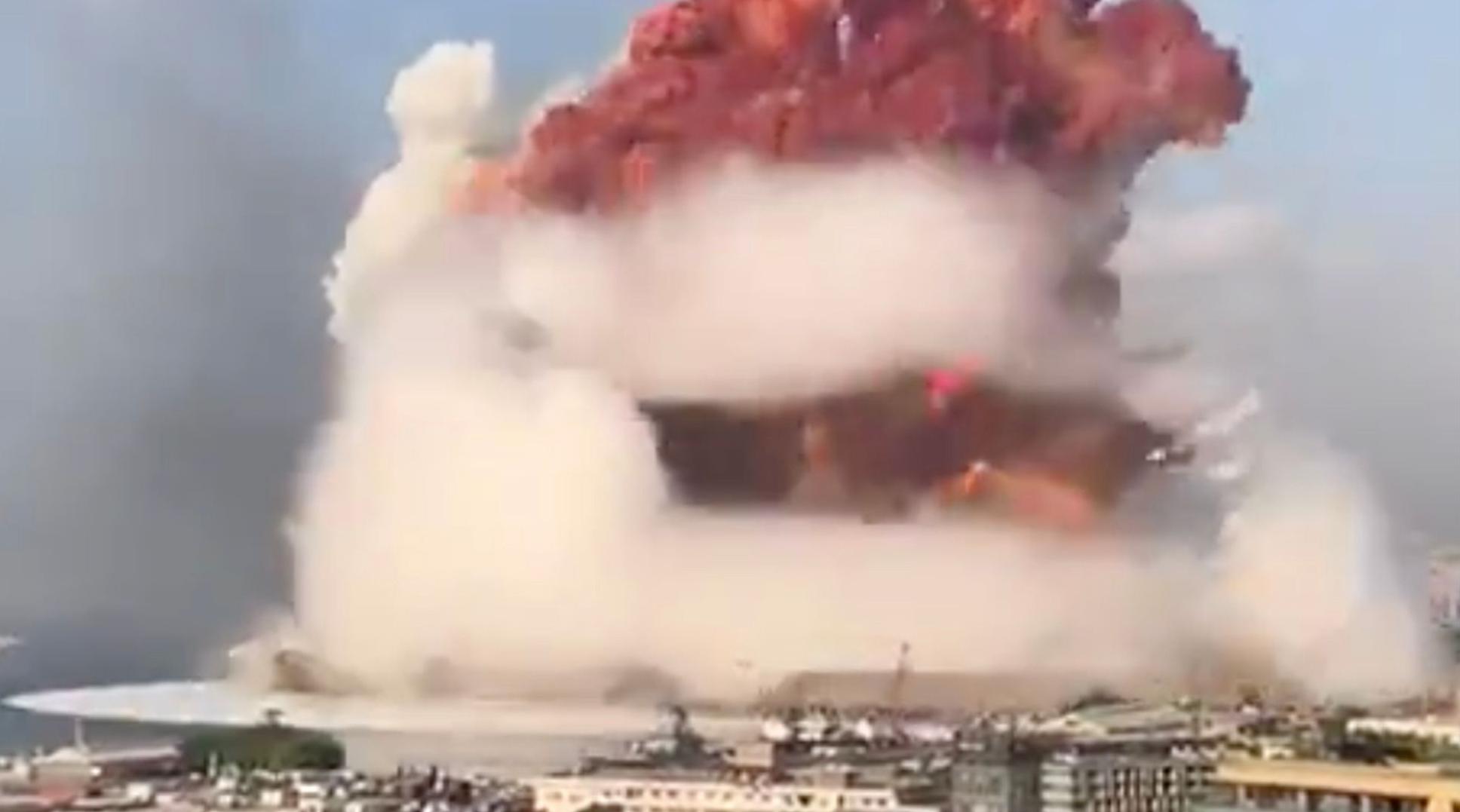 Explosion de Beyrouth: 158 morts et plus de 6000 blessés, selon un nouveau bilan