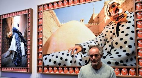L’artiste photographe Hassan Hajjaj expose ses œuvres à Séoul