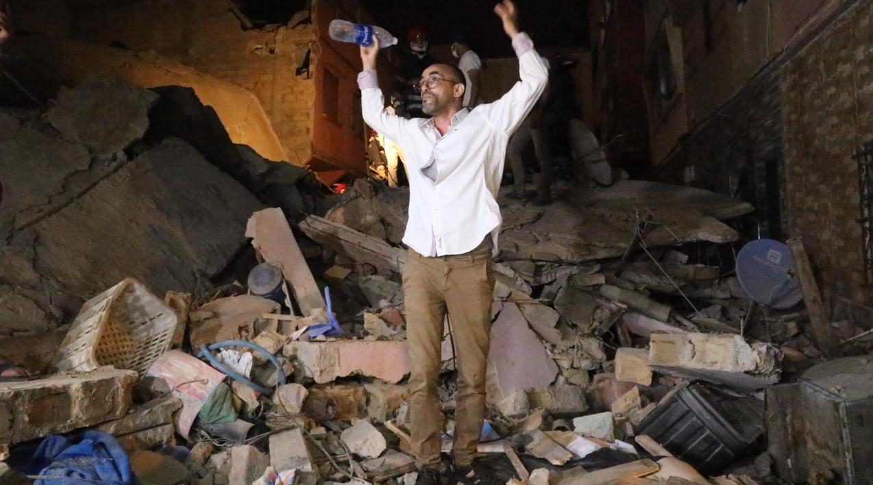 Casablanca: Un mort dans l'effondrement d'une maison à Sbata (Photos)