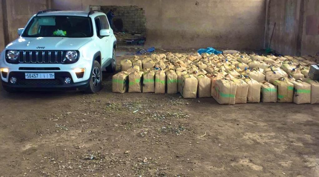 DGSN : Saisie près de Casablanca de plus de 5 tonnes de chira, trois interpella…