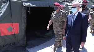 L'hôpital marocain déployé à Beyrouth, un geste royal généreux pour soulager la…