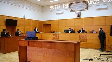 Maroc/Procès à distance : 8.657 affaires mises au rôle du 18 au 22 janvier