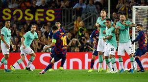 L'Inter Milan écarte le "recrutement" de Messi