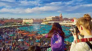 Maroc : Les recettes touristiques chutent de 53,8% en 2020, perte de 42,4 MMDH
