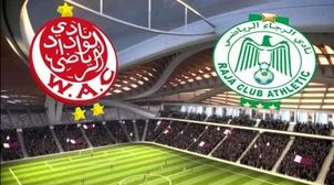 انتهاء الديربي ال128 بين الوداد والرجاء البيضاويين بلا غالب ولا مغلوب