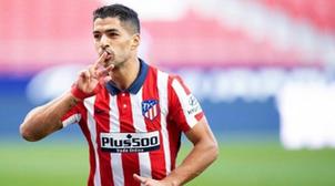 سداسية لاتلتيكو مدريد بينها ثنائية وتمريرة حاسمة لوافده الجديد سواريز