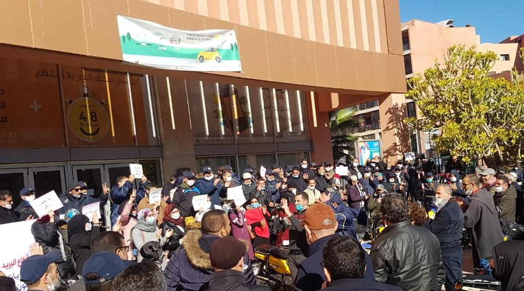 أمام استمرار عمال البريد في الاحتجاج.. UNMT يدعو الإدارة إلى فتح حوار جدي
