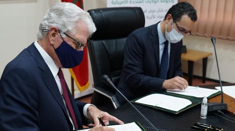 بالفيديو ..توقيع مذكرة تفاهم بين المغرب وأمريكا بشأن الحفاظ على التراث الثقاف...
