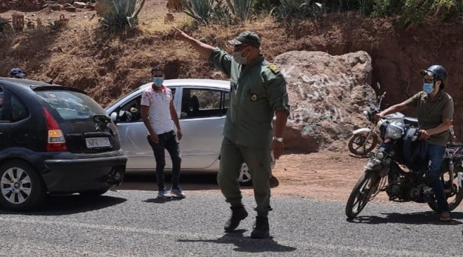 سلطات الحوز تغلق أوريكا وأوكايمدن خوفا من تحول المنطقة لبؤر وبائية