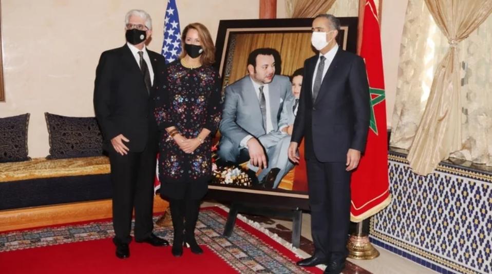 Rabat : M. Hammouchi reçoit l'ambassadeur des Etats-Unis David Fischer
