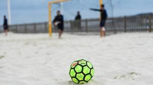 Beach soccer : l'équipe nationale en stage de préparation à Maâmora