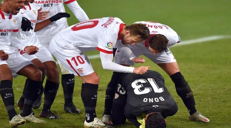 Espagne/Liga : En-Nesiry buteur, Bounou sauveur lors du duel Alavès - FC Sévill…