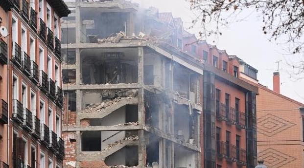 Explosion dans un immeuble du centre de Madrid : au moins deux morts (maire)