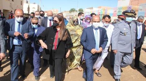 Urbanisme : Mme Bouchareb poursuit ses rencontres et visites de terrain à Laâyo…