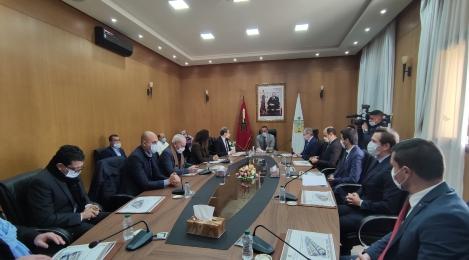 Sahara marocain : Bientôt des zones de distribution et de commerce à Bir Gandou…