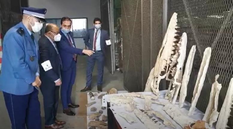 Casablanca : La Douane avorte une tentative d'exportation illicite de près de 2…