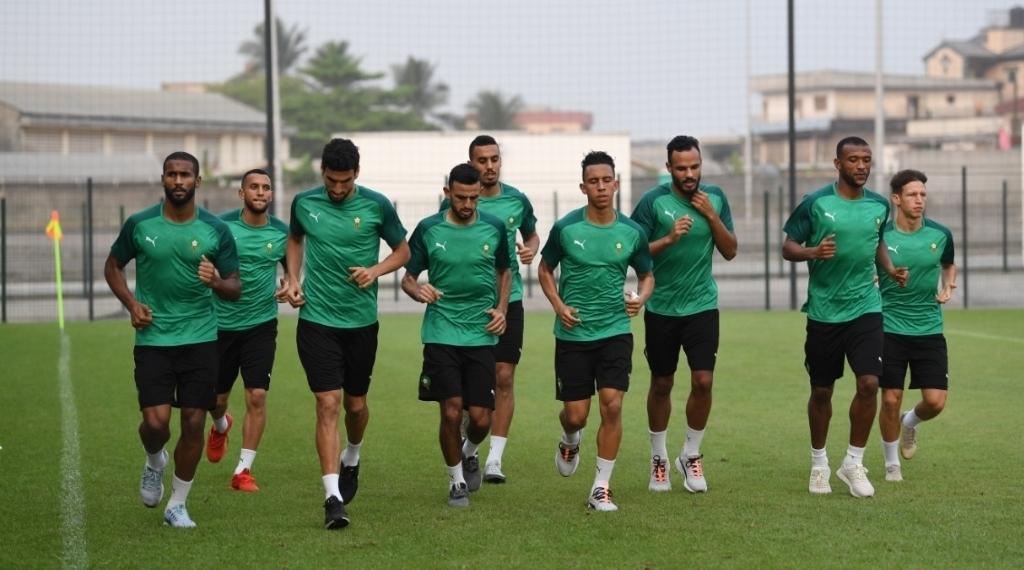 شان الكاميرون: المنتخب المغربي يواصل تهييئه لمواجهة أوغندا