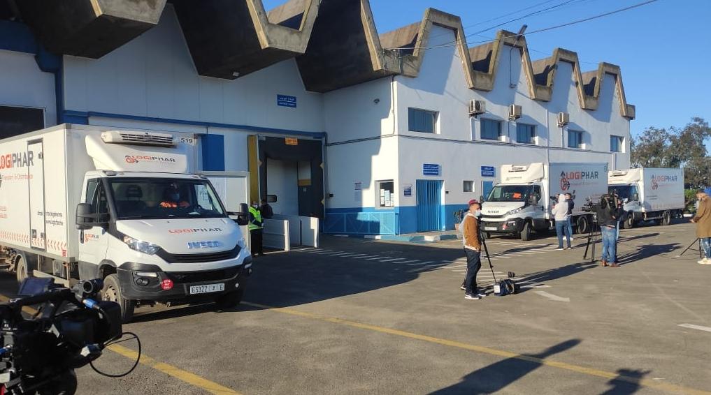 Covid-19 : L'opération de distribution des vaccins se déroule dans "les meilleu…