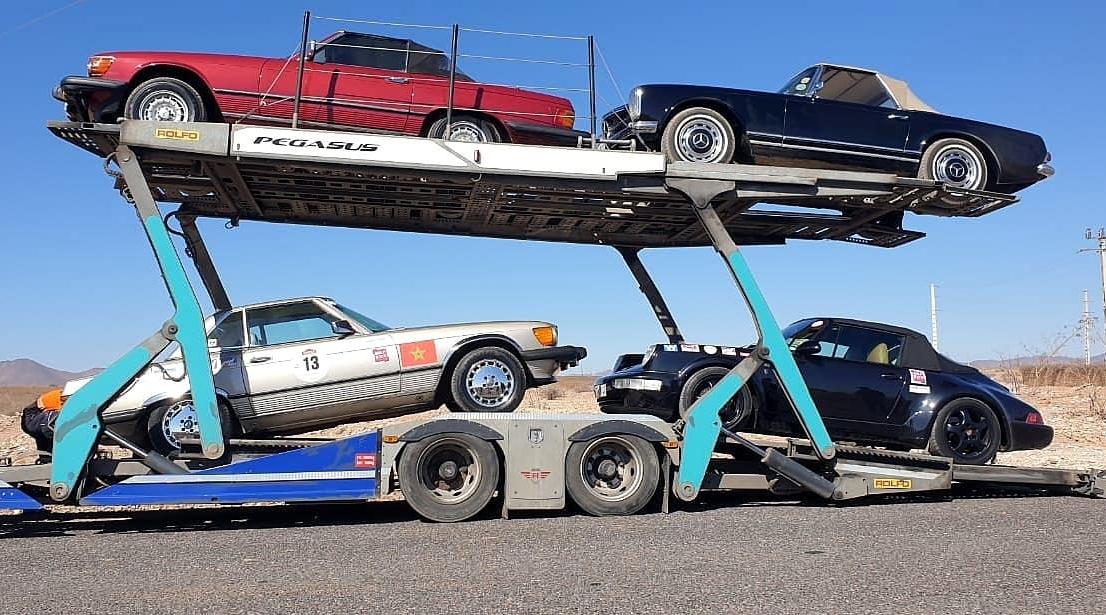 Voitures classiques: La FMVA organise un rallye Dakhla-El Guergarat en deux éta…