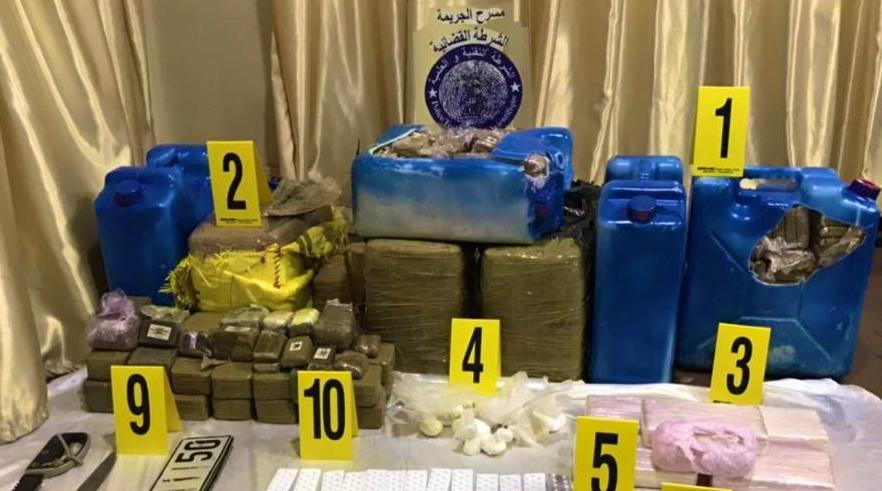 Nador: Avortement d'une tentative de trafic de cocaïne, d'héroïne et de psychot…