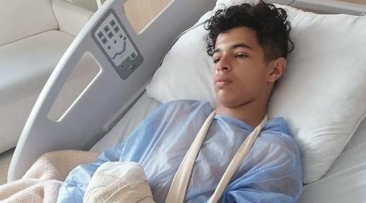 Intervention chirurgicale réussie pour le jeune gardien du WAC, victime d'une a…