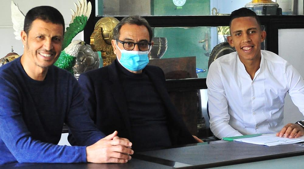 Botola: le Raja Casablanca prolonge pour Rahimi