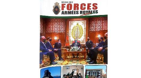 Parution d’un nouveau numéro de la revue des Forces Armées Royales
